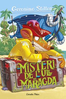 el misteri de l ull de maragda-geronimo stilton-9788413892139