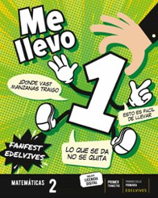 matematicas 2º educacion primaria proyecto fanfest-9788414039939