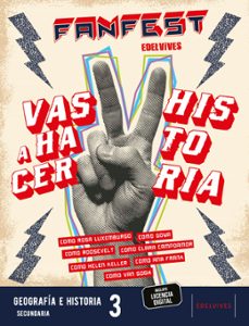 geografia e historia 3º eso proyecto fanfest libro del alumno version 7 castilla y leon asturias - canarias-9788414052839