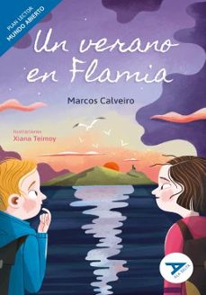 un verano en flamia (mundo abierto)-marcos calveiro-9788414074039