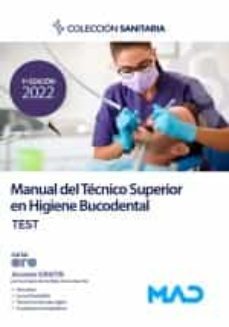 manual del tecnico superior en higiene bucodental: test-juan manuel gil ramos-9788414259139