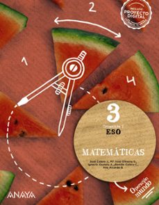 matematicas 3º eso trimestres operacion mundo-9788414305539