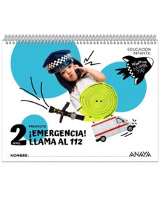 ¡emergencia! ¡llama al 112!. nivel 2-9788414337639