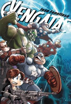 los vengatas-jose maria fonollosa parcerisas-9788415201939