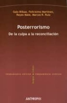posterrorismo. de la culpa a la reconciliacion-9788415260639