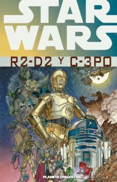 star wars: r2-d2 y c-3po-9788415480839