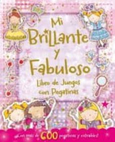 mi brillante y fabuloso libro de pegatinas-9788415557739