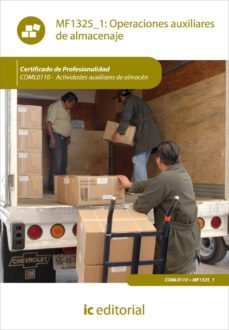 (i.b.d.)operaciones auxiliares de almacenaje mf1325_1 certificados de profesionalidad)-federico serrano alonso-9788415670339