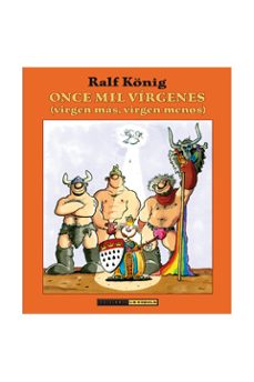 once mil virgenes-ralf konig-9788415724339
