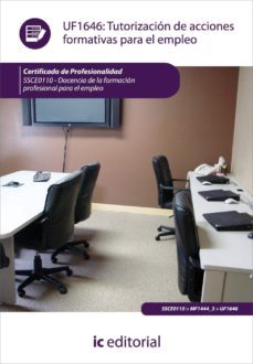 (i.b.d.)tutorizacion de acciones formativas para el empleo uf1646-9788415730439