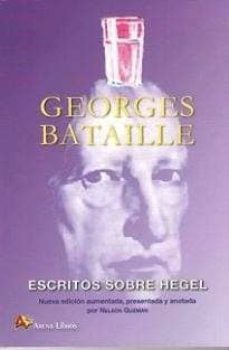 escritos sobre hegel-georges bataille-9788415757139