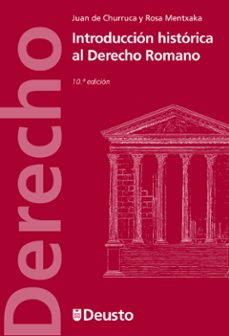 introduccion historica al derecho romano (ebook)-juan de churruca-9788498304305