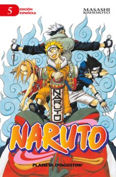 naruto nº 5 (de 72) (pda)-masashi kishimoto-9788415821939