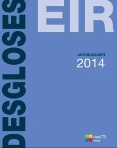 desgloses eir. actualizacion 2014-9788415946939