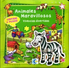 animales maravillosos + 6 puzles-9788416010639