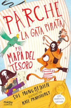 parche, la gata pirata y el mapa del tesoro-9788416082339
