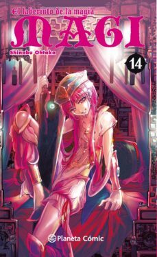 magi el laberinto de la magia nº 14-shinobu ohtaka-9788416244539