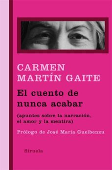 el cuento de nunca acabar (ebook)-carmen martin gaite-9788416280339
