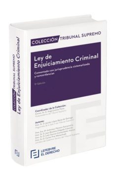 ley de enjuiciamiento criminal 3ª edicion-9788416378739