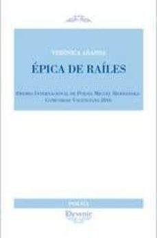 epica de railes (poesia 280) (premio internacional de poesia miguel hernandez comunidad valenciana 2016)-9788416459339