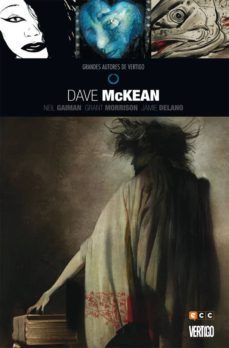 grandes autores de vertigo: dave mckean-9788416475339