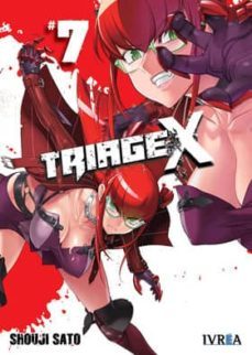 triage x nº 7-shouji sato-9788416604739