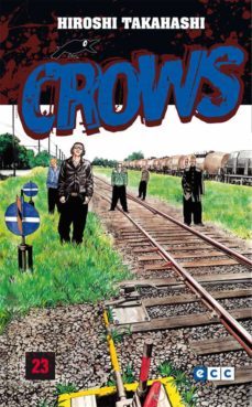 crows num. 23-hiroshi takahashi-9788416660339
