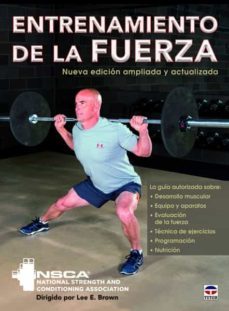 entrenamiento de la fuerza (nueva edicion ampliada y actualizada)-9788416676439