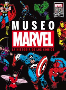 museo marvel-9788416914739