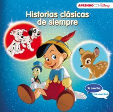 historias clasicas de siempre: bambi, pinocho, 101 dalmatas-9788416931439