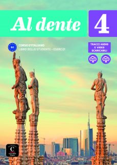 al dente 4 b2 corso di italiano - libro dello studente + esercizi-9788416943739