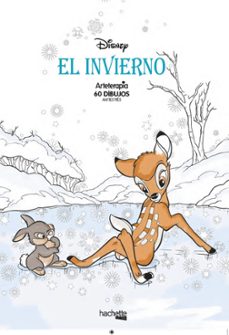 arteterapia: el invierno disney-9788417240639