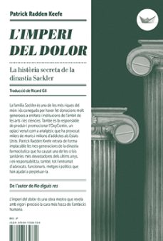 l imperi del dolor-patrick radden keefe-9788417339739