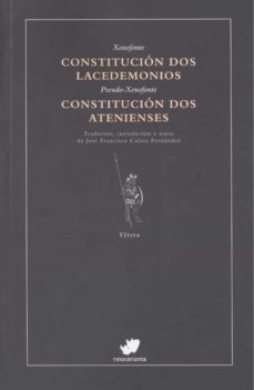 constitucion dos lacedemonios. constitucion dos atenienses-9788417388539