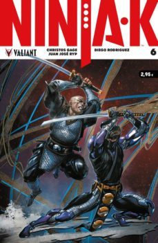 ninja-k 6-christos gage-9788417390839