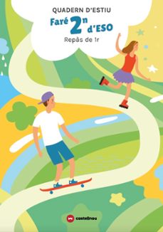 fare 2n eso: quaderns d'estiu (1r)-9788417406639