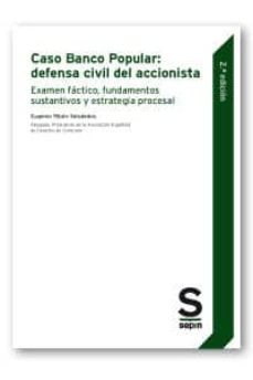 (i.b.d.) caso banco popular: defensa civil del accionista-eugenio. ribon seisdedos-9788417788339