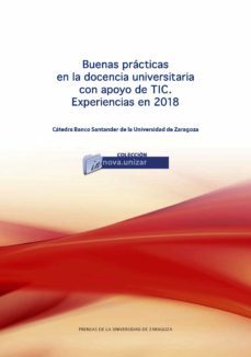 buenas practicas en la docencia universitaria con apoyo de las tic. experiencias en 2018 (ebook)-fra valenti serra de manresa-9788417873639