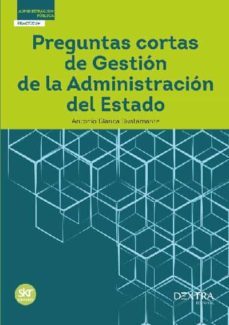 preguntas cortas de gestion de la administracion del estado-9788417946739