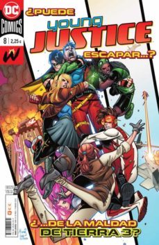 young justice nº 8-9788418120039