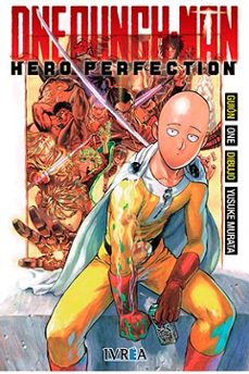 one punch-man: hero perfection-yusuke murata-9788418172939