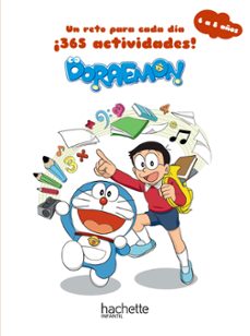 doraemon: un reto para cada dia. ¡365 actividades! 6-8 años-isabel carril martinez-raquel sanchez ortiz-9788418182839