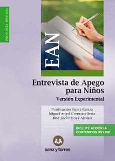 entrevista de apego para niños-purificacion sierra garcia-miguel angel carrasco ortiz-jose javier moya arroyo-9788418316739