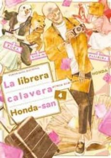 la librera calavera honda-san 4-9788418419539