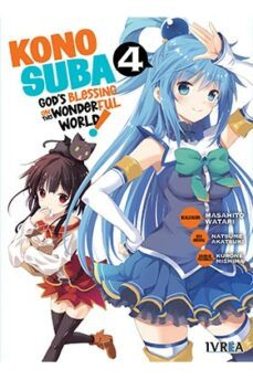 konosuba 4-9788418562839