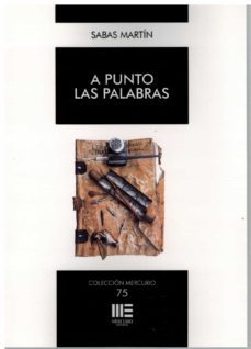 a punto las palabras-sabas martin-9788418588839