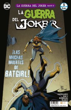 la guerra del joker nº 5 de 6-9788418660139