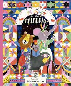 el circo de las palabras-eva mejuto-9788418687839