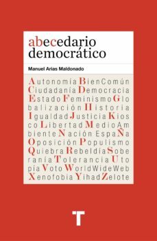 abecedario democratico (ebook)-manuel arias maldonado-9788418895739