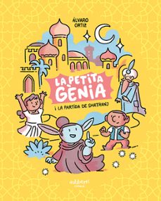la petita genia i la partida de shatranj-9788418909139